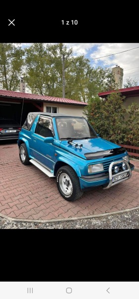 Suzuki Vitara, снимка 2 - Автомобили и джипове - 45417389