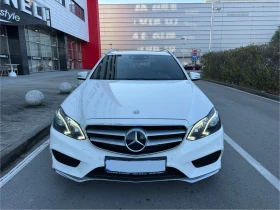 Mercedes-Benz E 350 9G* AMG* БЯЛ * БАРТЕР, снимка 2