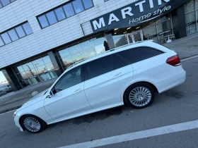 Mercedes-Benz E 350 9G* AMG* БЯЛ * БАРТЕР, снимка 8