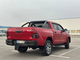 Toyota Hilux 2.8* Automatic* Бавни* ЕлЩора* Дистроник* Камера* - 64000 лв. - 32209762 | Car24.bg