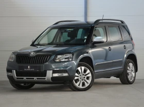 Skoda Yeti N1/2.0TDI/4x4/CarPlay/СЕРИВЗНА ИСТОРИЯ