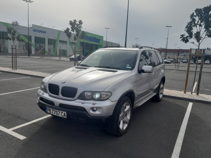 BMW X5, снимка 1 - Автомобили и джипове - 45991749
