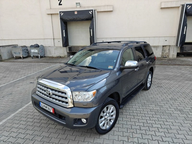 Toyota Sequoia PLATINUM 5.7 V8, снимка 4 - Автомобили и джипове - 46601499