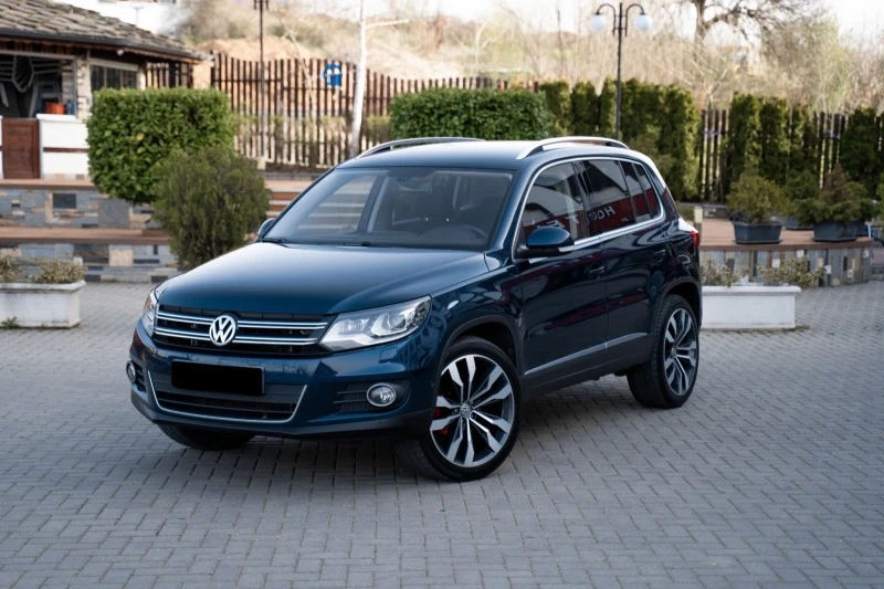 VW Tiguan, снимка 1 - Автомобили и джипове - 46603808