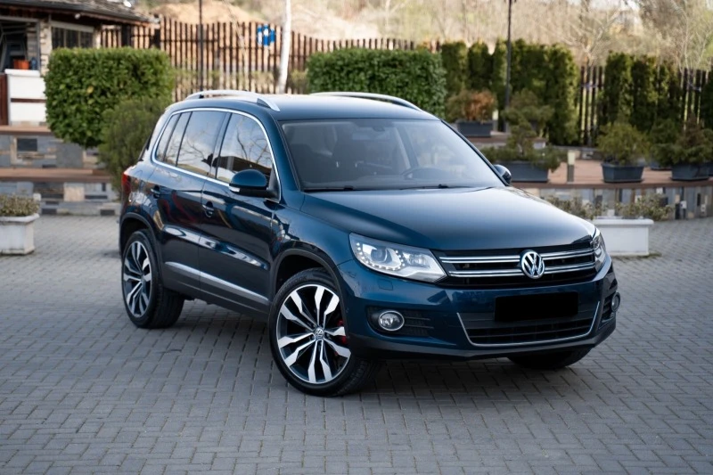 VW Tiguan, снимка 2 - Автомобили и джипове - 46603808