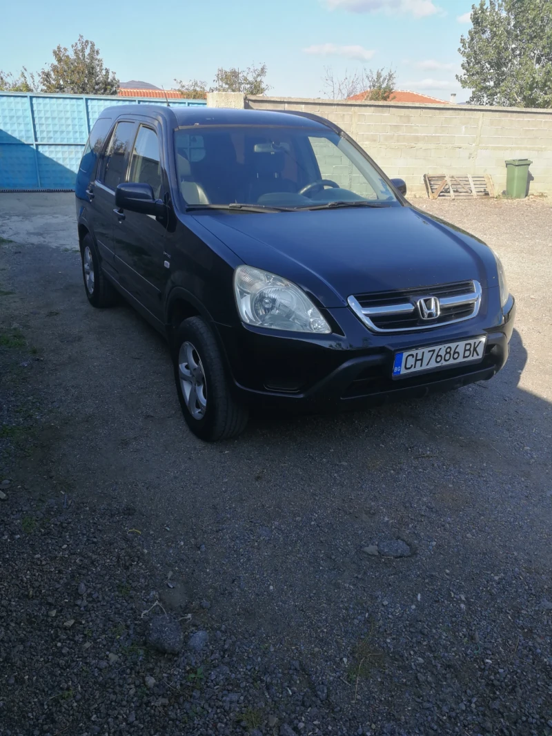 Honda Cr-v Benzin-gas, снимка 1 - Автомобили и джипове - 47611488