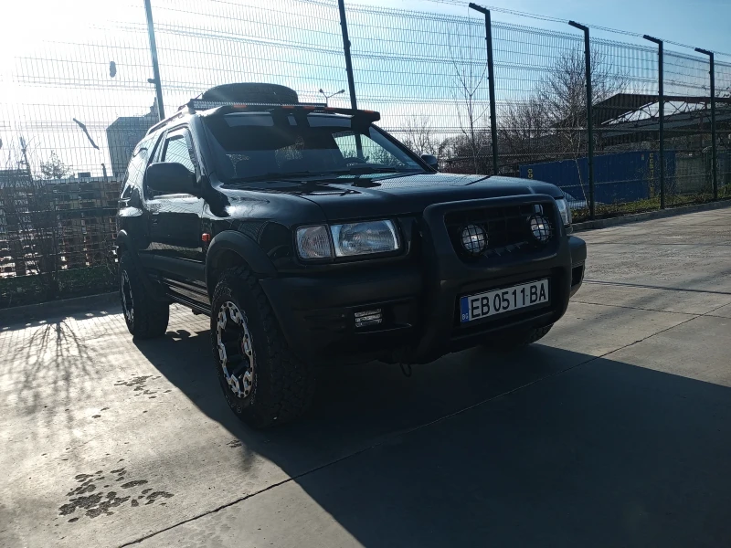 Opel Frontera 2.2 , 136hp., снимка 1 - Автомобили и джипове - 48349488