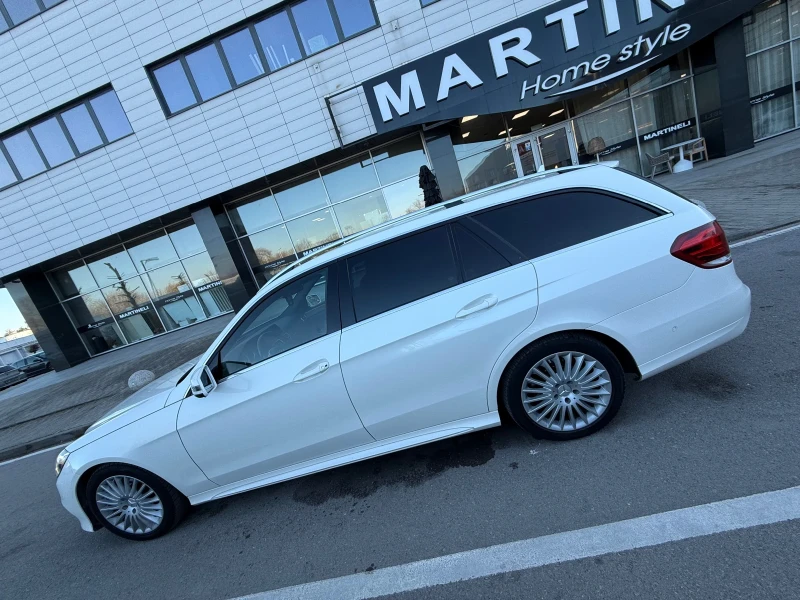 Mercedes-Benz E 350 9G* AMG* БЯЛ * БАРТЕР, снимка 8 - Автомобили и джипове - 48493317