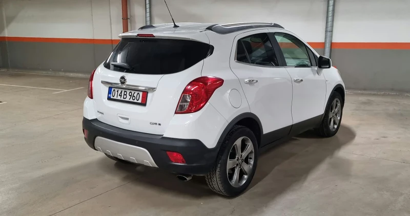 Opel Mokka 1.7CDTI 131к.с. 4х4, снимка 4 - Автомобили и джипове - 48621823