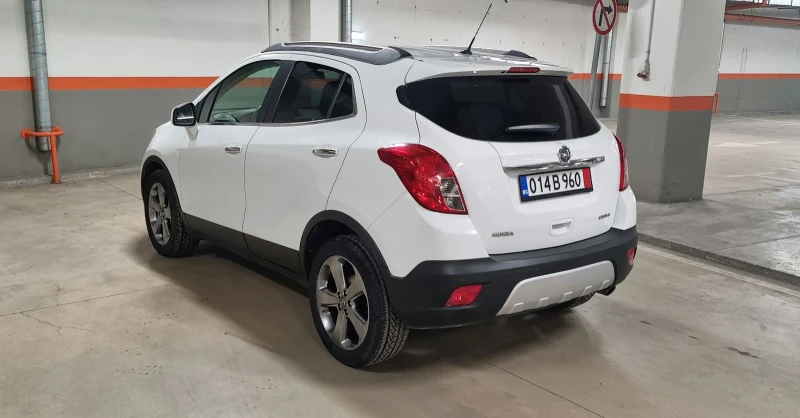 Opel Mokka 1.7CDTI 131к.с. 4х4, снимка 3 - Автомобили и джипове - 48621823