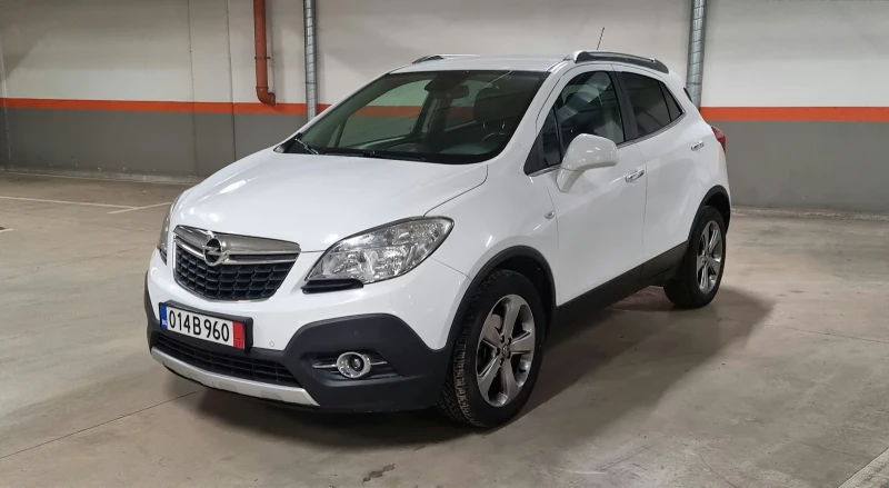 Opel Mokka 1.7CDTI 131к.с. 4х4, снимка 2 - Автомобили и джипове - 48621823