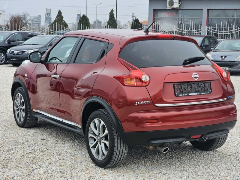 Nissan Juke 1.5 dCi/КОЖА/НАВИ/КАМЕРА/УНИКАЛНА, снимка 4 - Автомобили и джипове - 49470012