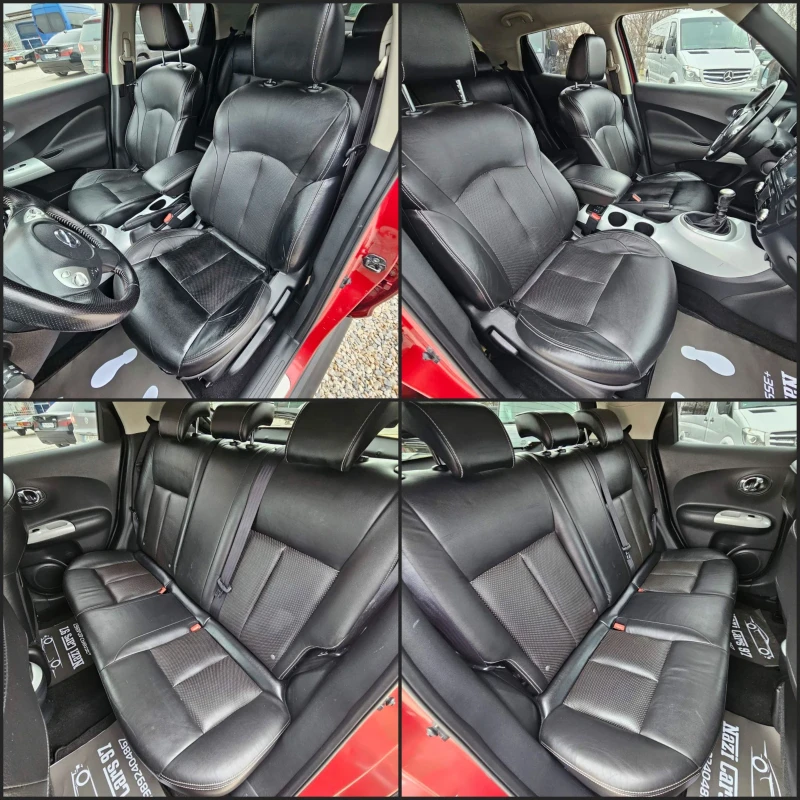 Nissan Juke 1.5 dCi/КОЖА/НАВИ/КАМЕРА/УНИКАЛНА, снимка 10 - Автомобили и джипове - 49470012