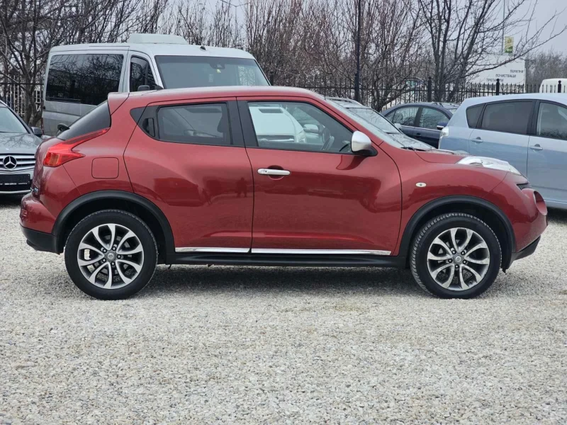 Nissan Juke 1.5 dCi/КОЖА/НАВИ/КАМЕРА/УНИКАЛНА, снимка 7 - Автомобили и джипове - 49470012