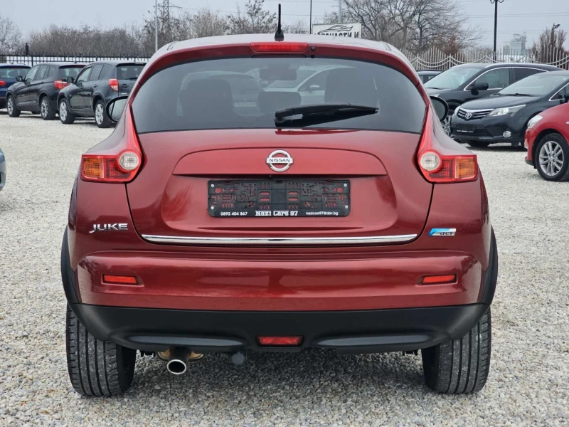 Nissan Juke 1.5 dCi/КОЖА/НАВИ/КАМЕРА/УНИКАЛНА, снимка 5 - Автомобили и джипове - 49470012