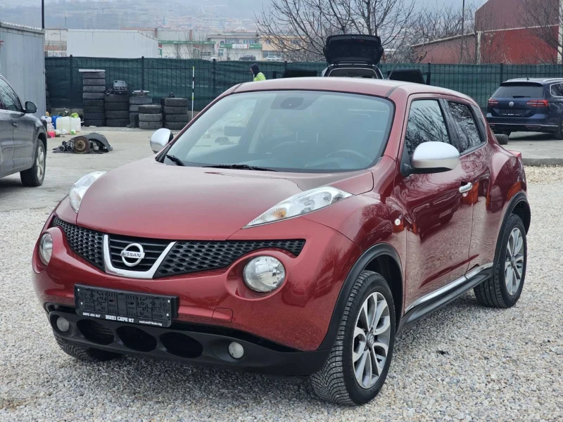 Nissan Juke 1.5 dCi/КОЖА/НАВИ/КАМЕРА/УНИКАЛНА, снимка 1 - Автомобили и джипове - 49470012