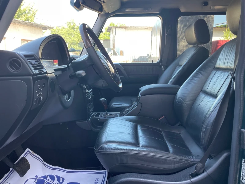 Mercedes-Benz G 500 ТОП, снимка 6 - Автомобили и джипове - 52436980