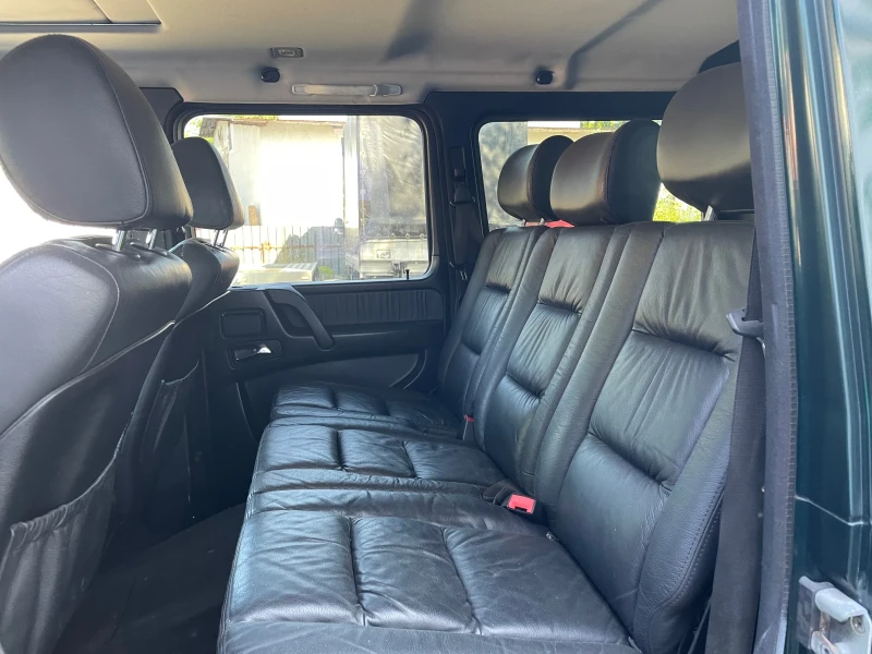 Mercedes-Benz G 500 ТОП, снимка 9 - Автомобили и джипове - 52436980