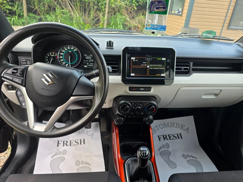 Suzuki Ignis 1.2i Camera/ Navi/ Euro6 , снимка 8 - Автомобили и джипове - 51033529