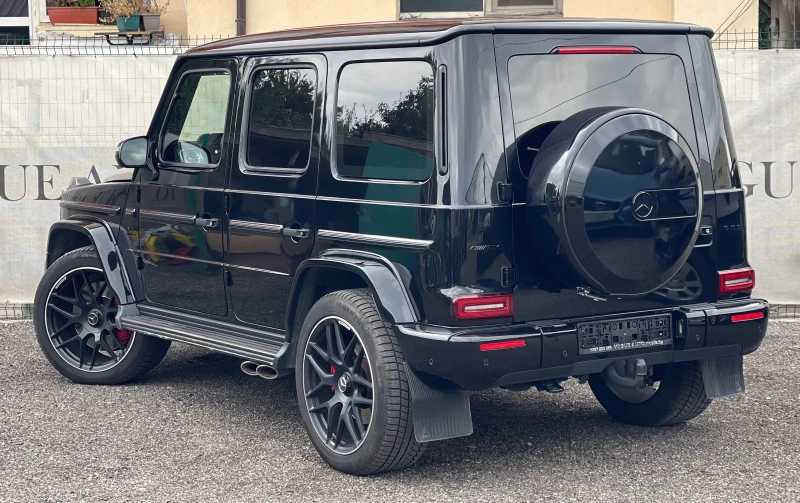 Mercedes-Benz G 63 AMG BURMESTER* 360* NIGHT* 22Inch* MEMORY, снимка 4 - Автомобили и джипове - 51486221
