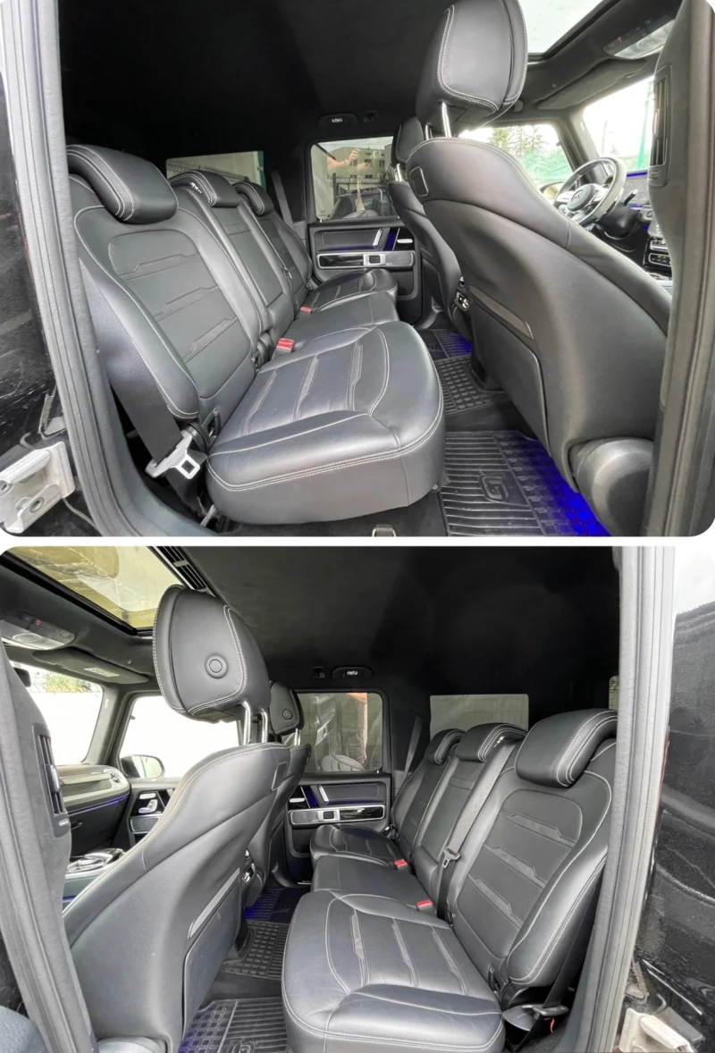 Mercedes-Benz G 63 AMG BURMESTER* 360* NIGHT* 22Inch* MEMORY, снимка 16 - Автомобили и джипове - 51486221