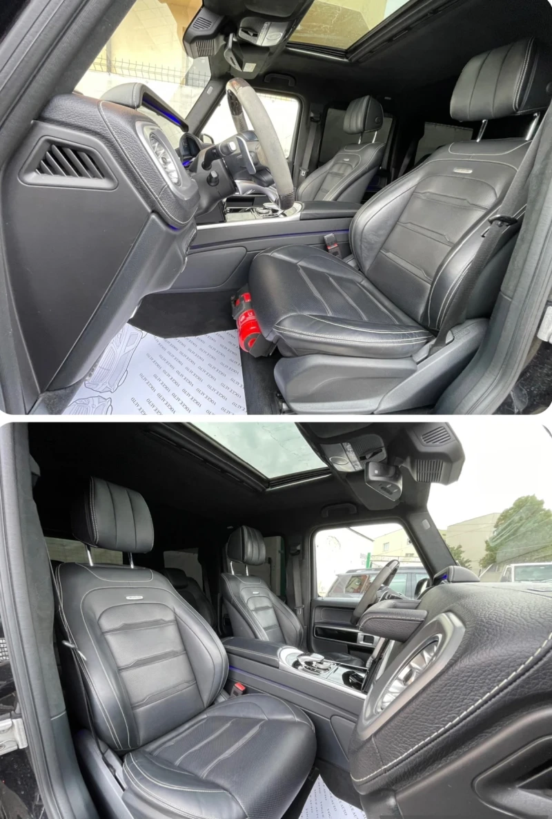 Mercedes-Benz G 63 AMG BURMESTER* 360* NIGHT* 22Inch* MEMORY, снимка 15 - Автомобили и джипове - 51486221