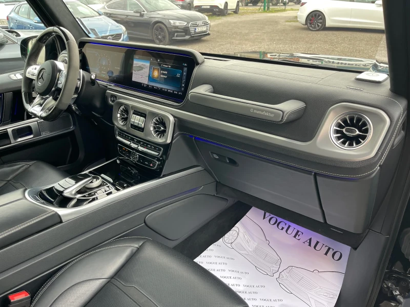 Mercedes-Benz G 63 AMG BURMESTER* 360* NIGHT* 22Inch* MEMORY, снимка 11 - Автомобили и джипове - 51486221