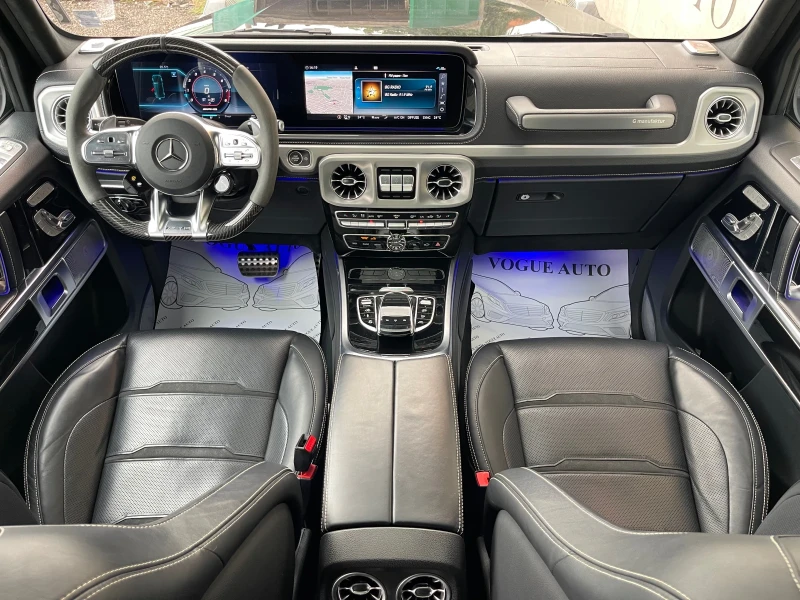 Mercedes-Benz G 63 AMG BURMESTER* 360* NIGHT* 22Inch* MEMORY, снимка 7 - Автомобили и джипове - 51486221