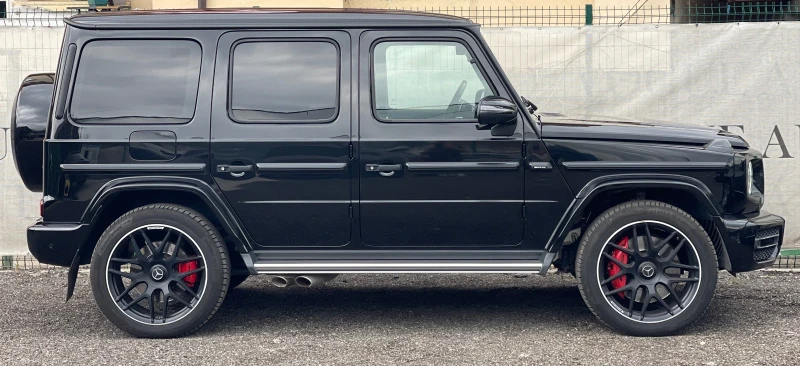 Mercedes-Benz G 63 AMG BURMESTER* 360* NIGHT* 22Inch* MEMORY, снимка 5 - Автомобили и джипове - 51486221