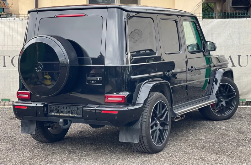 Mercedes-Benz G 63 AMG BURMESTER* 360* NIGHT* 22Inch* MEMORY, снимка 2 - Автомобили и джипове - 51486221