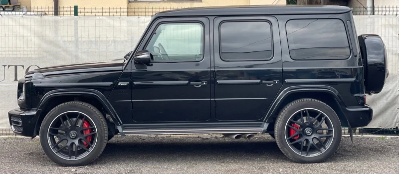 Mercedes-Benz G 63 AMG BURMESTER* 360* NIGHT* 22Inch* MEMORY, снимка 6 - Автомобили и джипове - 51486221
