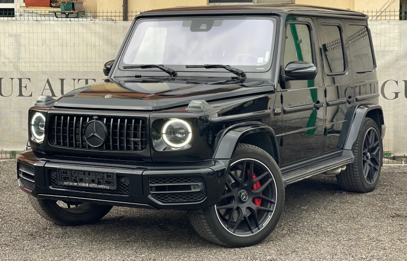 Mercedes-Benz G 63 AMG BURMESTER* 360* NIGHT* 22Inch* MEMORY