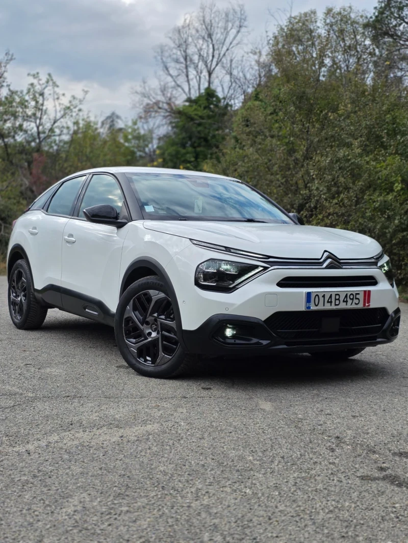 Citroen C4 NEW 1.5hdi Нави Камера 360 Led, снимка 2 - Автомобили и джипове - 52407652