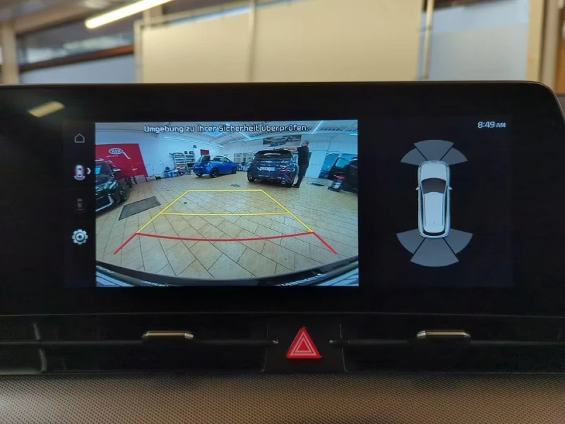 Kia Sportage 1.6PHEV/265HP/GT-LINE/AWD/CAM/NAVI/LED/KLESS/489g, снимка 12 - Автомобили и джипове - 52165815