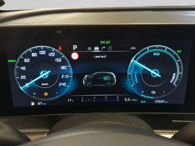 Kia Sportage 1.6PHEV/265HP/GT-LINE/AWD/CAM/NAVI/LED/KLESS/489g, снимка 13 - Автомобили и джипове - 52165815