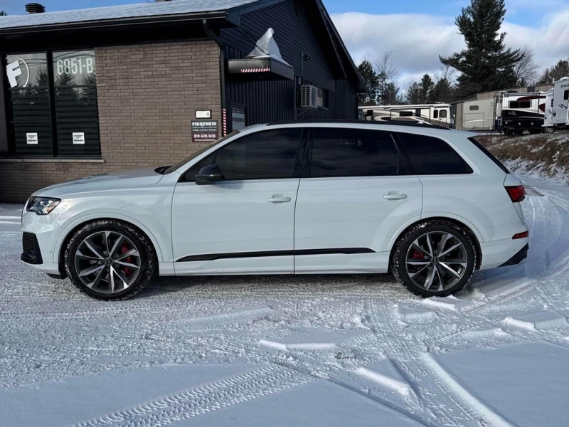 Audi SQ7 * 4.0 TFSI quattro * CARFAX * БЕЗ ПЪРВОНАЧАЛНА ВНО, снимка 2 - Автомобили и джипове - 52901263