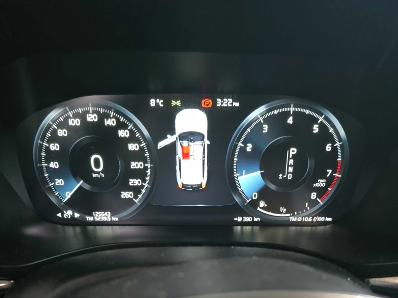 Volvo XC60 360view* обдух* дигитал* подгрев* Inscription* пан, снимка 7 - Автомобили и джипове - 53289990
