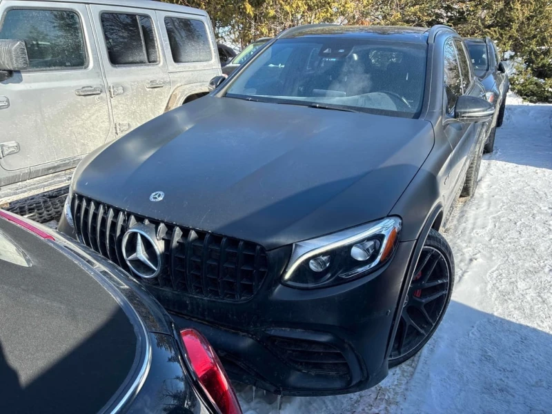 Mercedes-Benz GLC * AMG 63 S * CARFAX * ЦЕНА ДО БГ, снимка 5 - Автомобили и джипове - 53354918