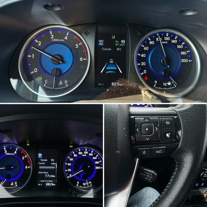 Toyota Hilux 2.8* Automatic* Бавни* ЕлЩора* Дистроник* Камера* - 64000 лв. - 32209762 | Car24.bg