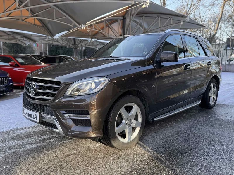 Mercedes-Benz ML 350, снимка 2 - Автомобили и джипове - 53107717