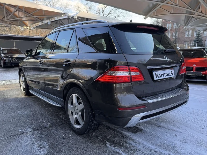Mercedes-Benz ML 350, снимка 6 - Автомобили и джипове - 53107717