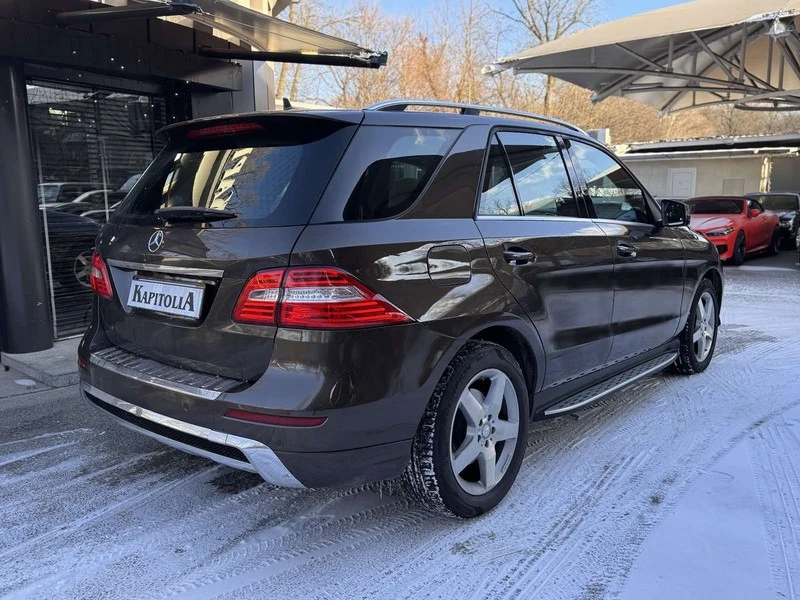 Mercedes-Benz ML 350, снимка 4 - Автомобили и джипове - 53107717