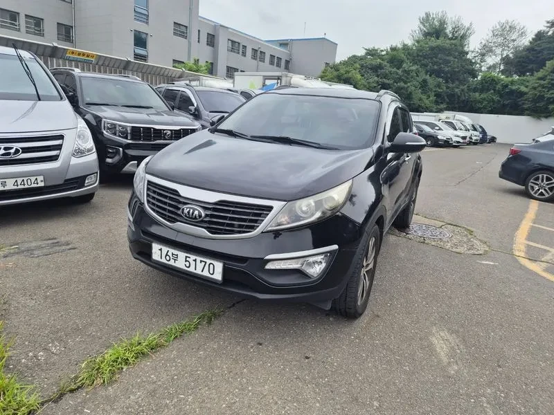 Kia Sportage R Diesel 2Wd Tlx Top-Of-The-Line Model