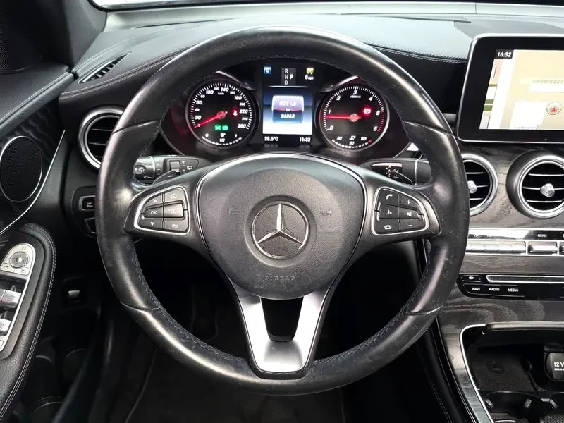 Mercedes-Benz GLC 220 4MATIC - САМО 30% АВАНС, снимка 13 - Автомобили и джипове - 56005618