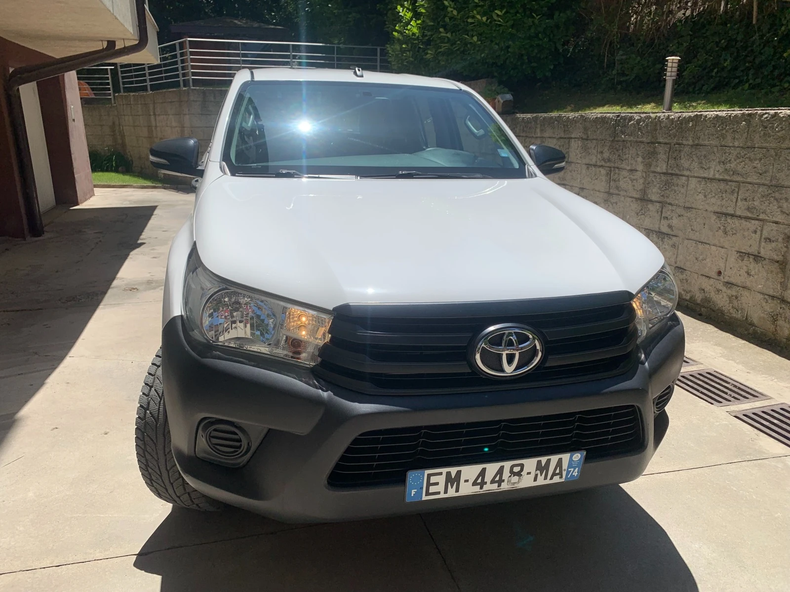 Toyota Hilux 2, 4 дизел, снимка 1