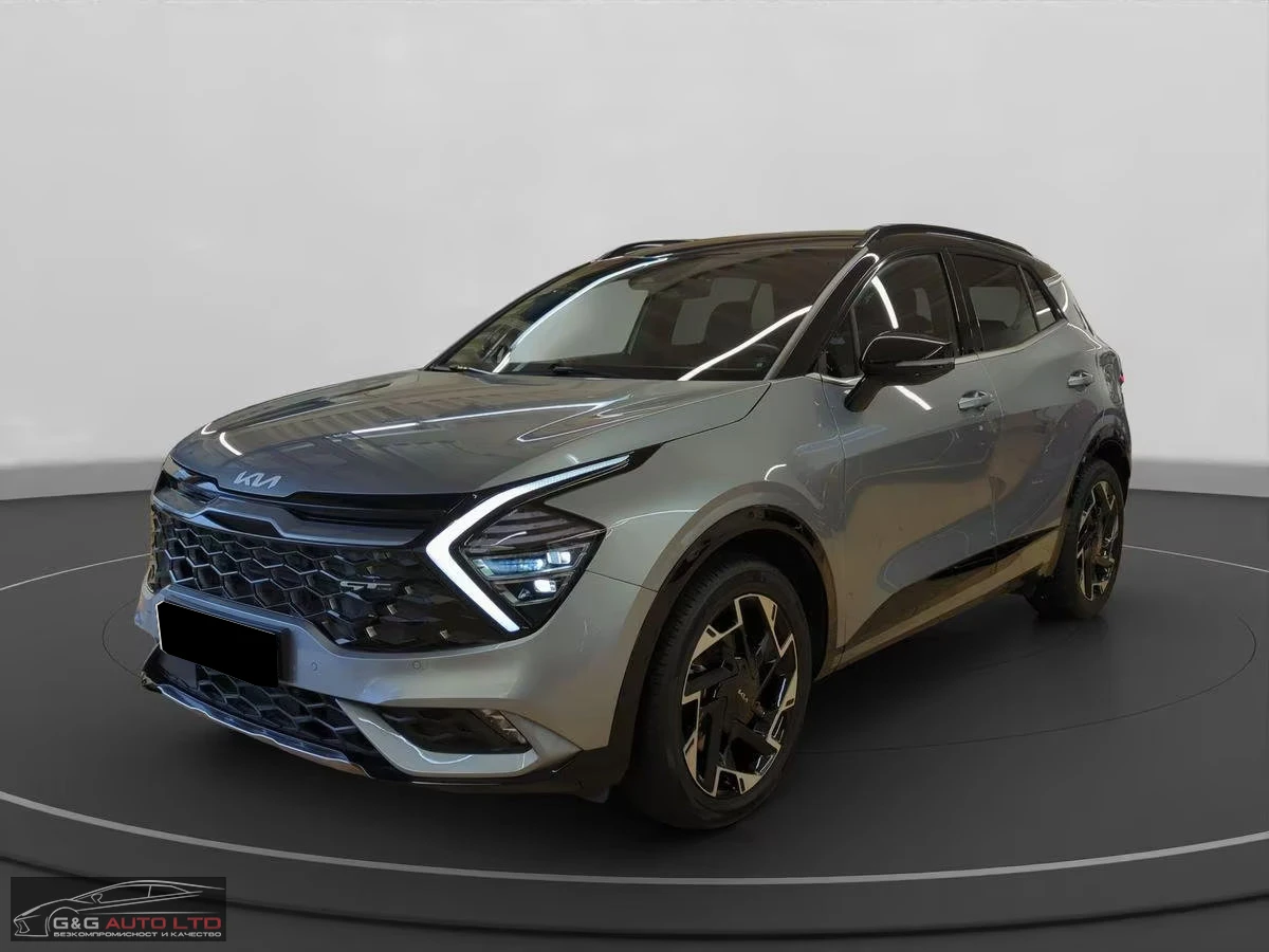 Kia Sportage 1.6PHEV/265HP/GT-LINE/AWD/CAM/NAVI/LED/KLESS/489g, снимка 1