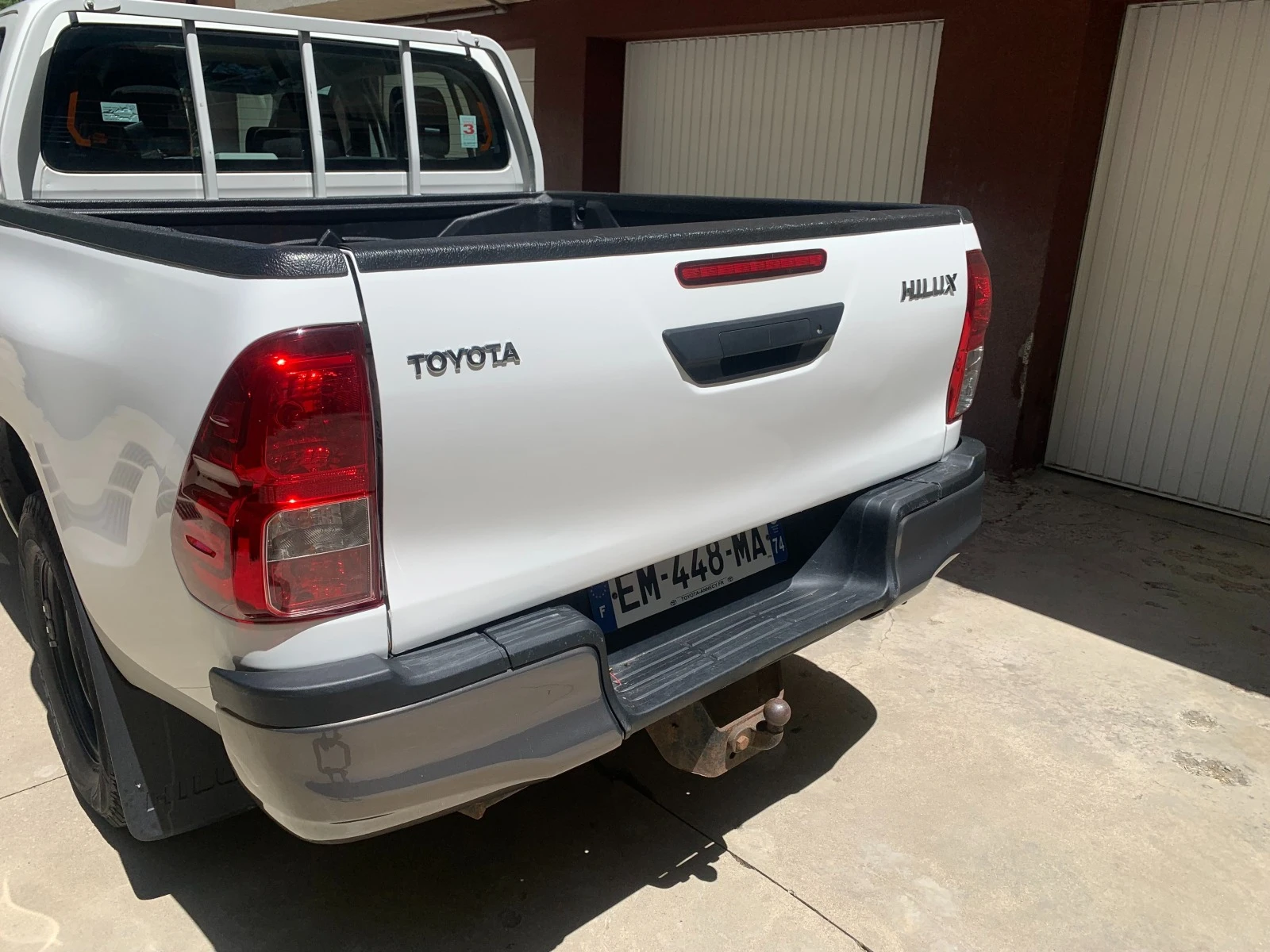 Toyota Hilux 2, 4 дизел - изображение 3