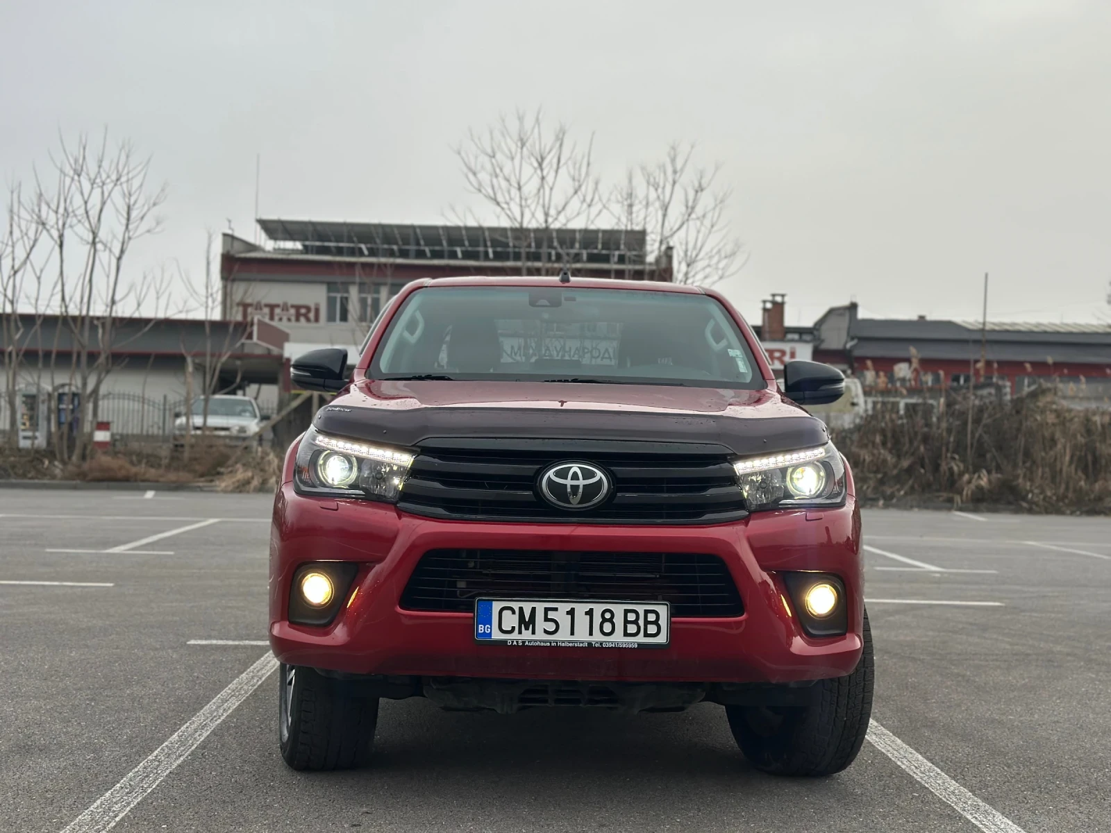 Toyota Hilux 2.8* Automatic* Бавни* ЕлЩора* Дистроник* Камера*  - изображение 5