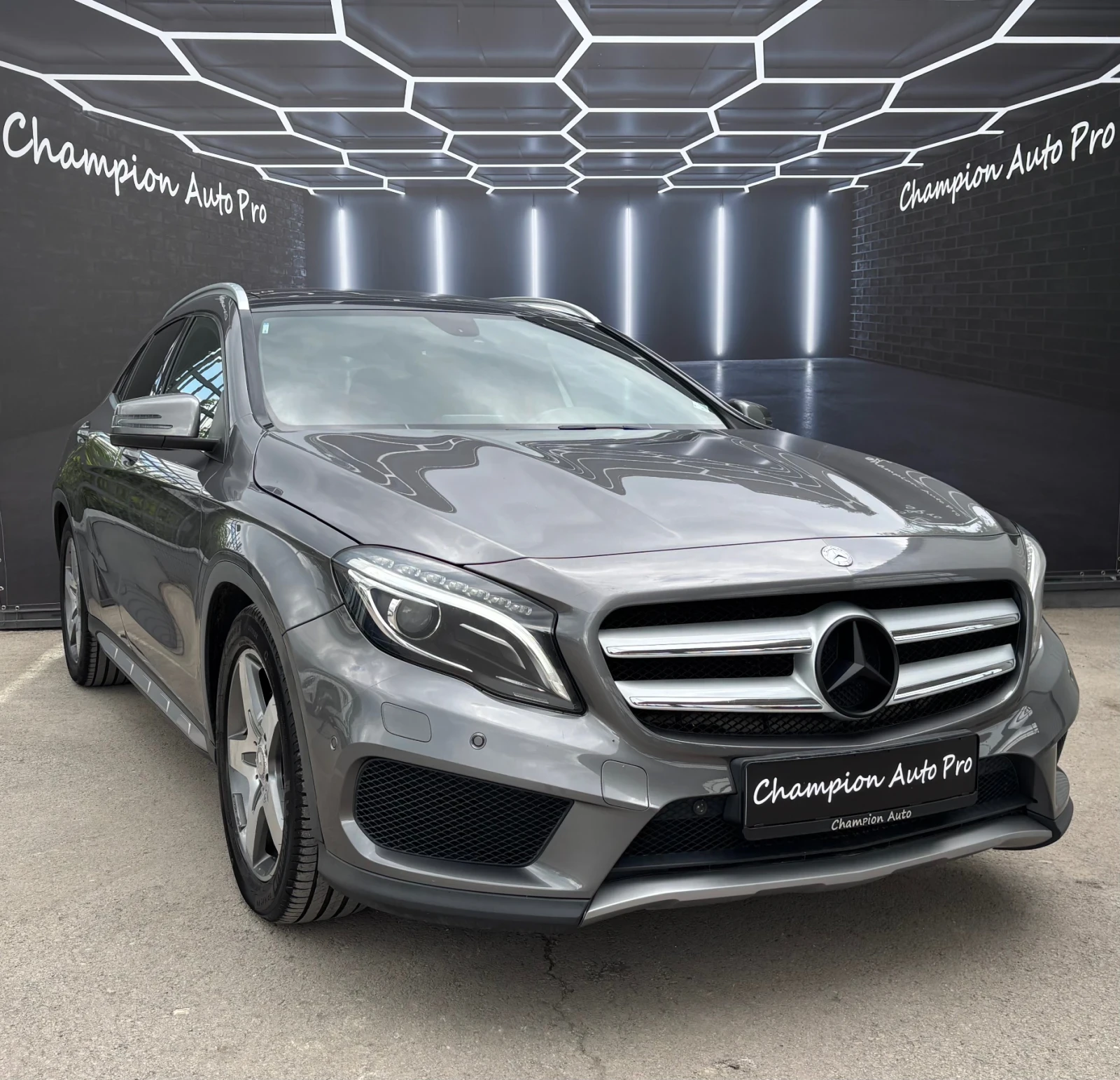 Mercedes-Benz GLA 220 AMG Packet-4Matic - изображение 2