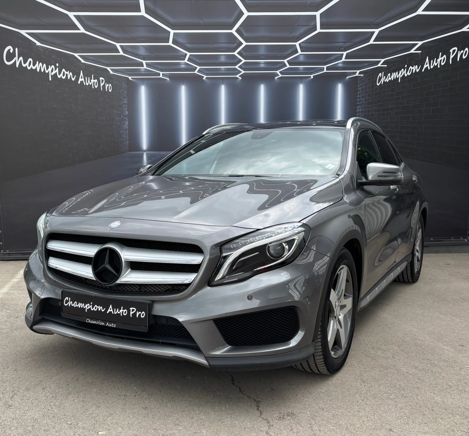 Mercedes-Benz GLA 220 AMG Packet-4Matic - изображение 3